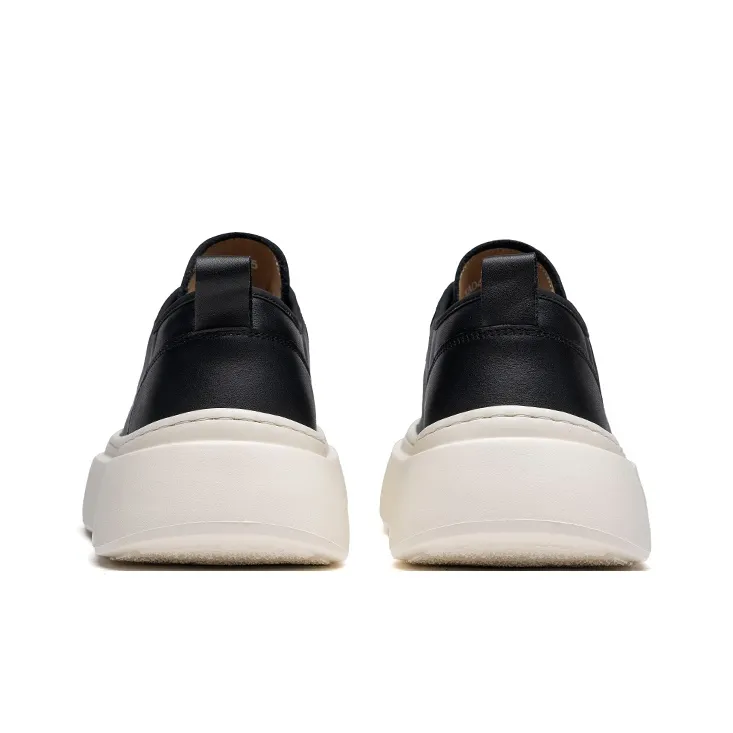 Anthony Miles Anti Slip And Wear Resistant Height Increasing Low Top Skateboard Shoes Men's-4