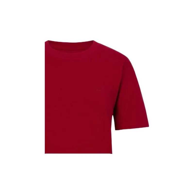 EMPORIO ARMANI EMPORIO ARMANI×JY Limited Edition T Shirts Women's Red-2