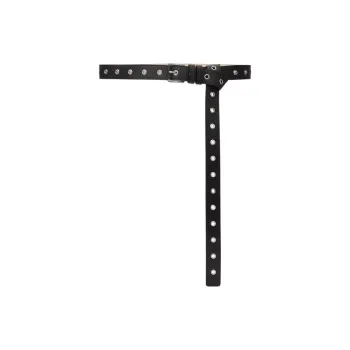 MICHAEL KORS Colby Grommeted Leather Belt