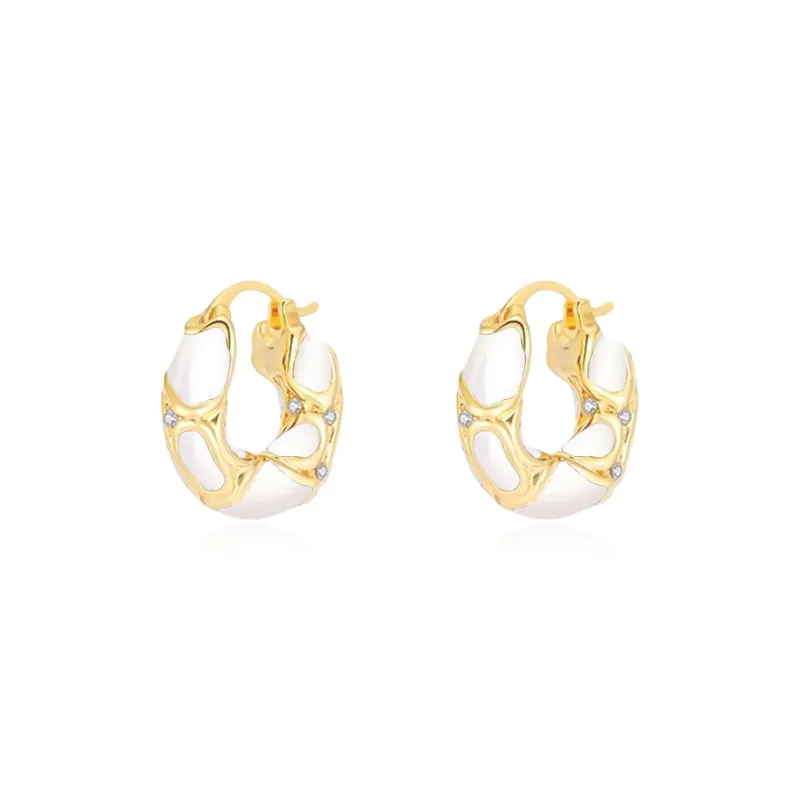 Inkopper Alloy Earrings Women's-6