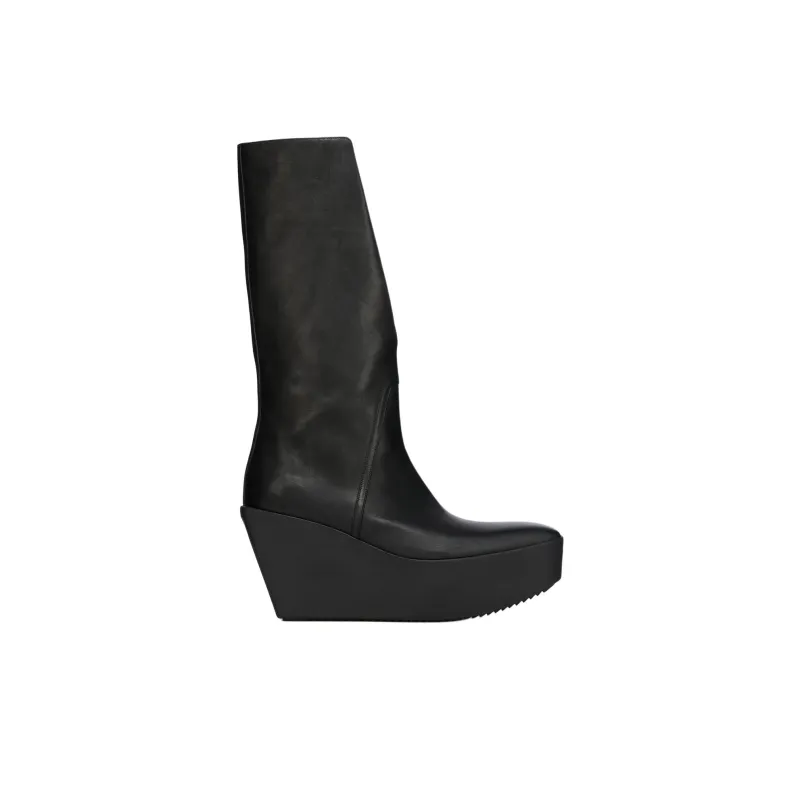RICK OWENS/RO Knee high Boots Women's Black-1