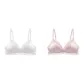 Moon White+Peach Pink