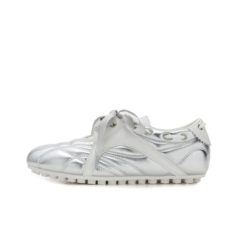 HERLOOK Ballet Style Macaron Slip-Resistant Low-Top Casual Shoes Women's-3