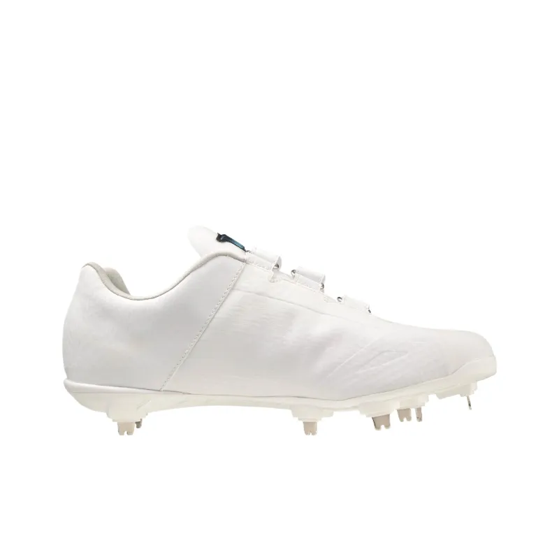 Mizuno Low Top Upper Height Cushioning Functionality Baseball Shoes Unisex White-1