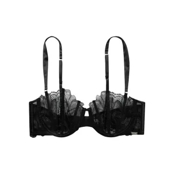 CALVIN KLEIN Black Label Series Bra Women's Space Black