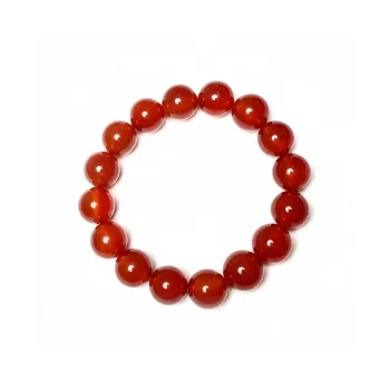Stone On The Line Agate Bracelets Unisex