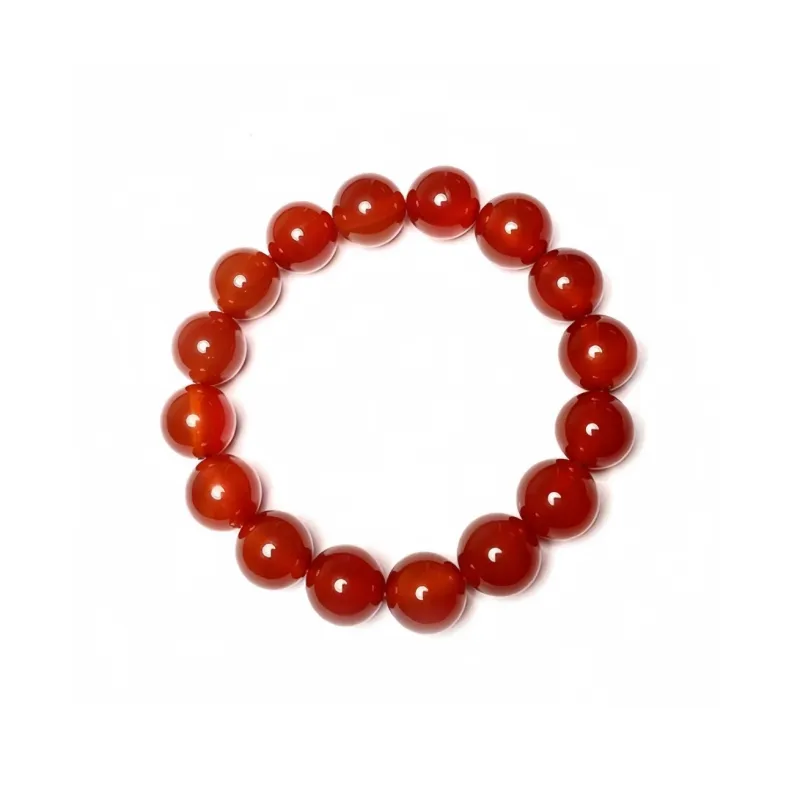 Stone On The Line Agate Bracelets Unisex-0