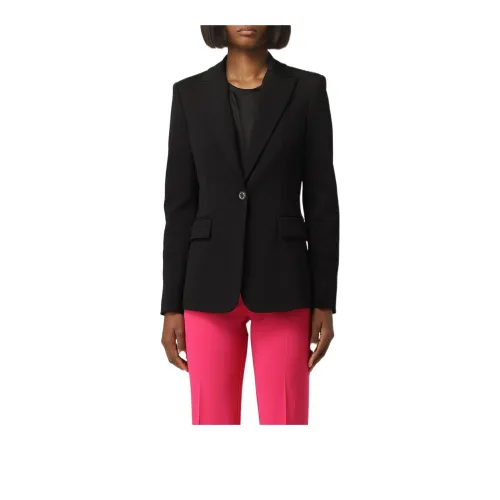 PINKO SS22 Business Suits Coats Women's Black
