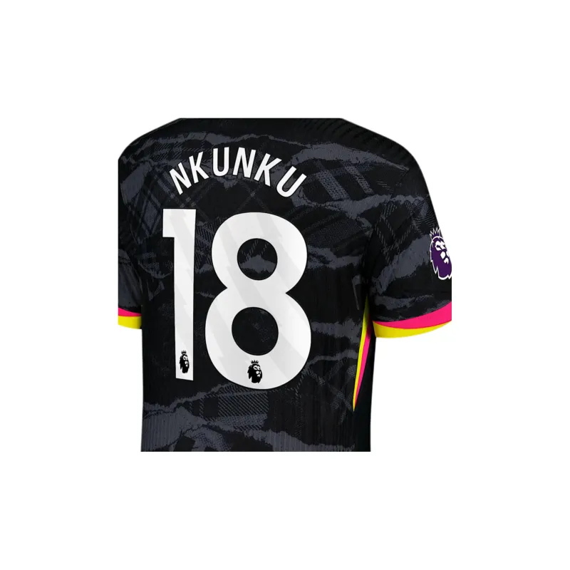 Nike Christopher Nkunku Chelsea 2024/25 Match Third Men's Nike Dri-FIT Adv Soccer Jersey-3