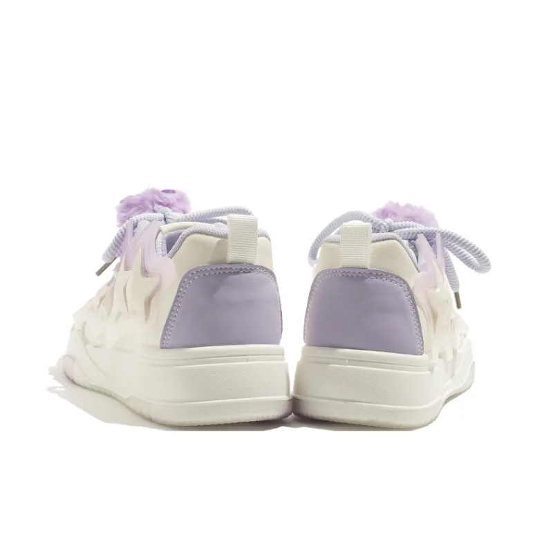 BEIER Slip Resistant Low Top Skateboard Shoes Women's-3