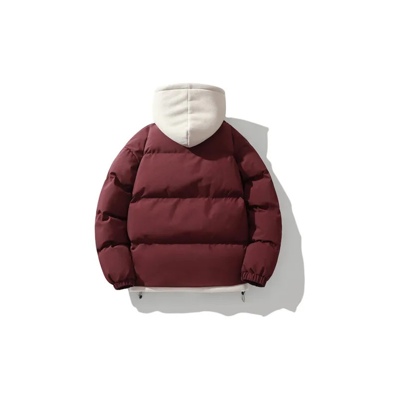 Warrior Huichao Riding The Wind Collection Puffer Jacket Unisex-9