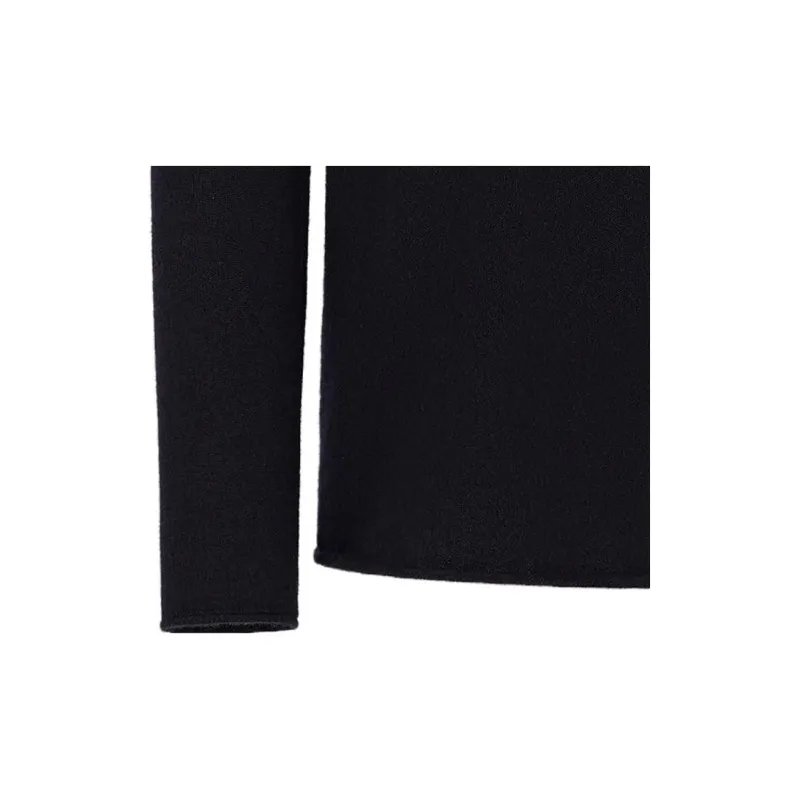 EMPORIO ARMANI Icon Cashmere Interlock Crew neck Jumper-4