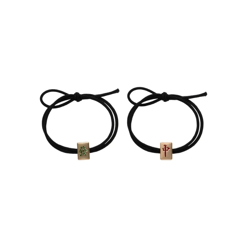 CHIMERA Resin Hair Tie Hair Tie Head Accessory Women's-0