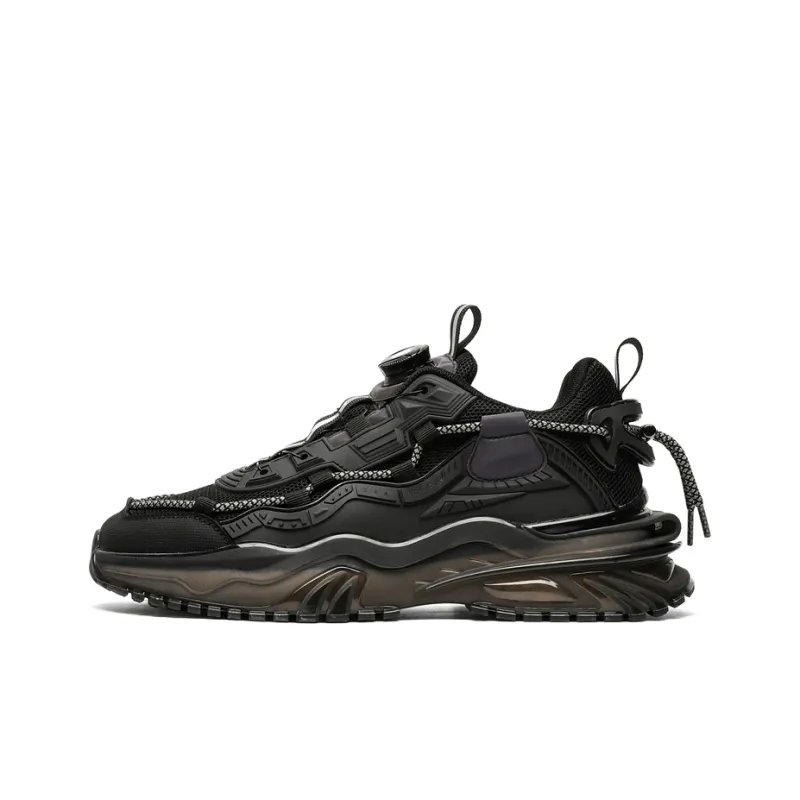 KYMOOU Cushioned Slip Resistant Breathable Low Top Chunky Sneakers Men's-6