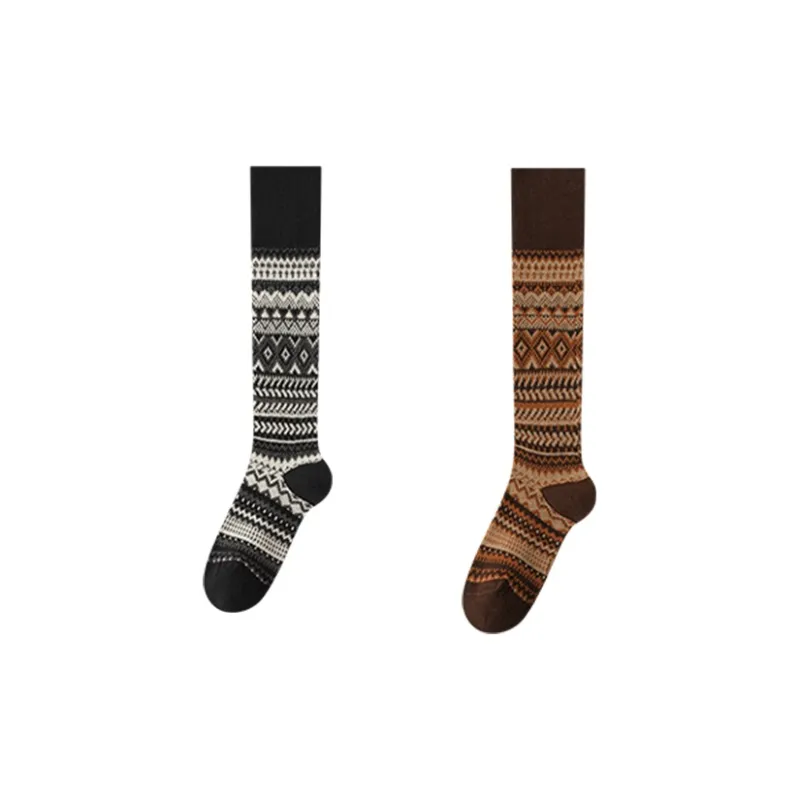 Lan Miao Knee High Socks Women's Combo Set-9