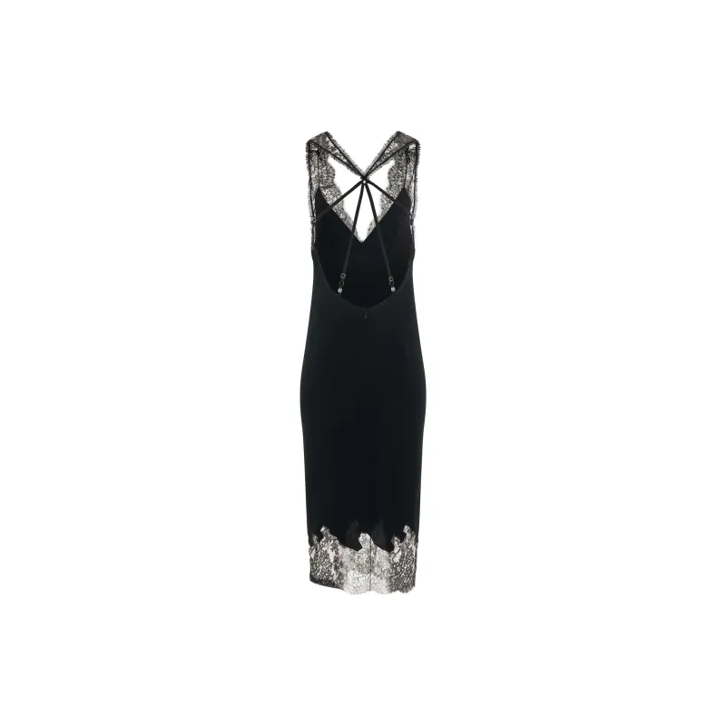 Givenchy Lace panel Midi Dress-1