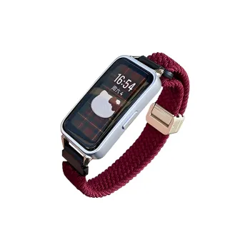 IBOANN Huawei Compatibility Watch Band 145~210mm Nylon Material