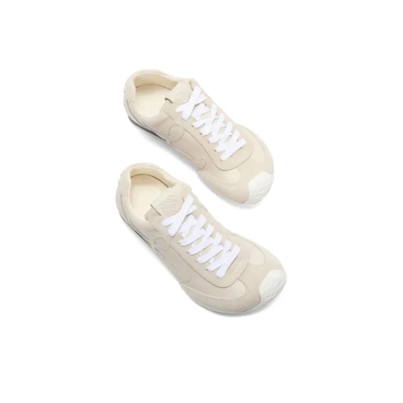LOEWE Ballet Runner 2.0 Low Top Casual Shoes Men's White-3