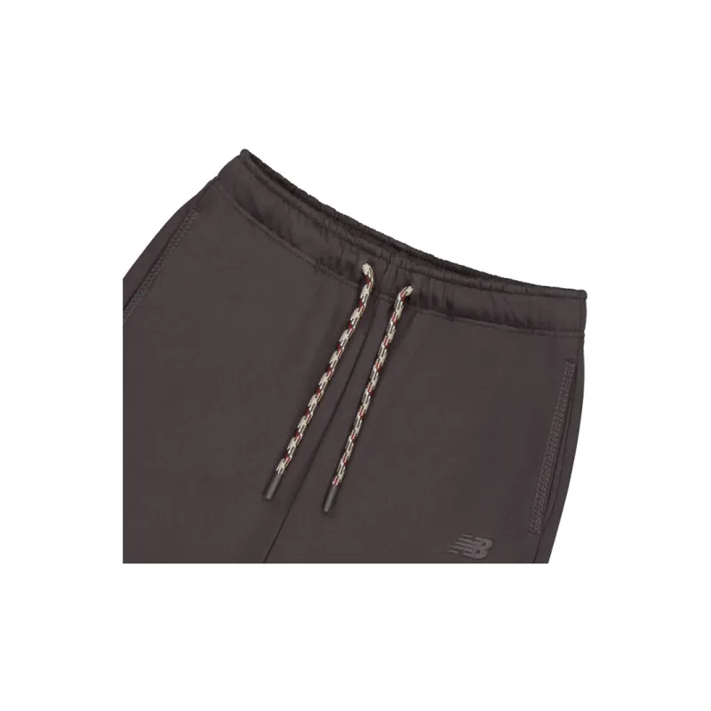 New Balance Knitted Sports Pants Women's Black-3
