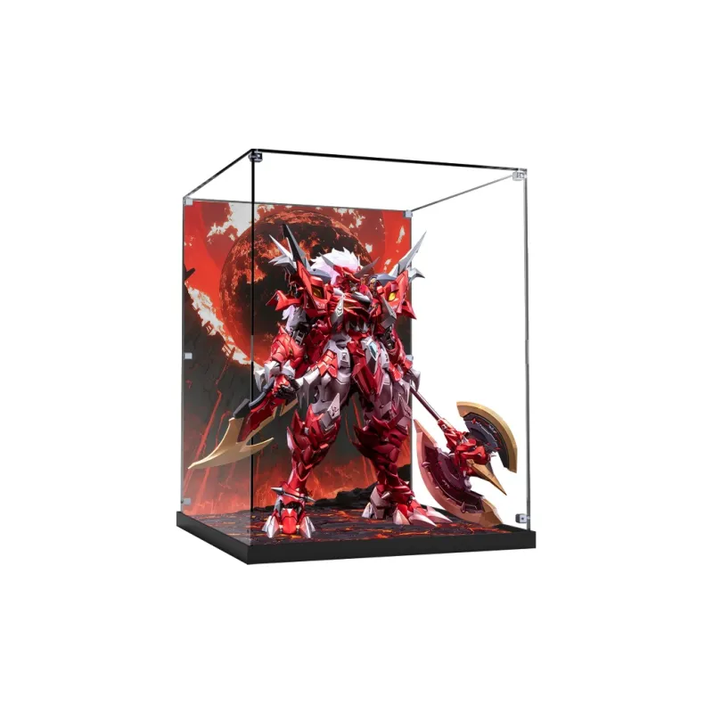 KGBOX Used For MOSHOW Mold Life Ancestor Effect Empty Curse Model Accessories-3