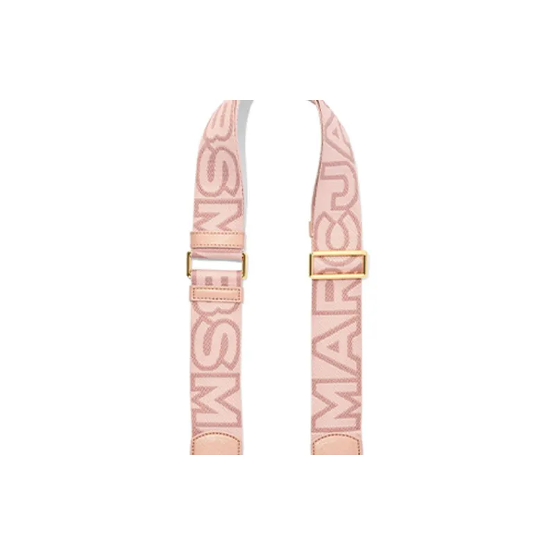 MARC JACOBS Logo Detailed Bag Strap-3