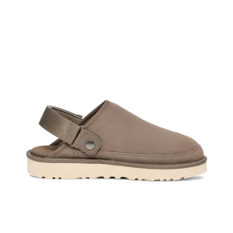 UGG Goldencoast Clog Shiny Gold Collection Gold Coast Krog 2.0 Casual Shoes Men's Green-1
