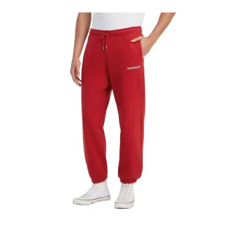 GUESS Knitted Sports Pants Men's Red