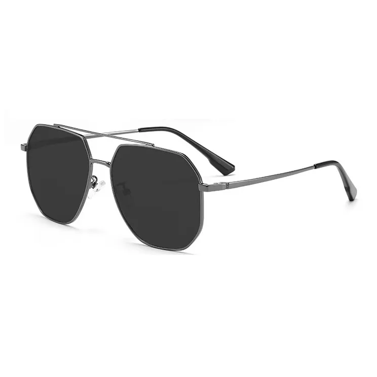LASHION Alloy Aviator Sun Eyes Men's-1