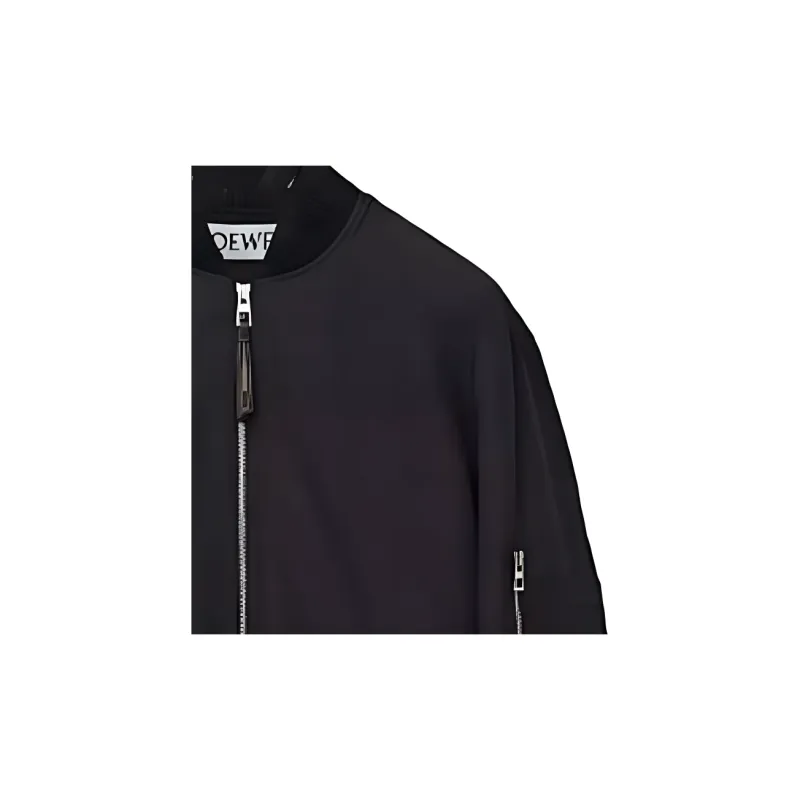 LOEWE Jackets Men Black-4