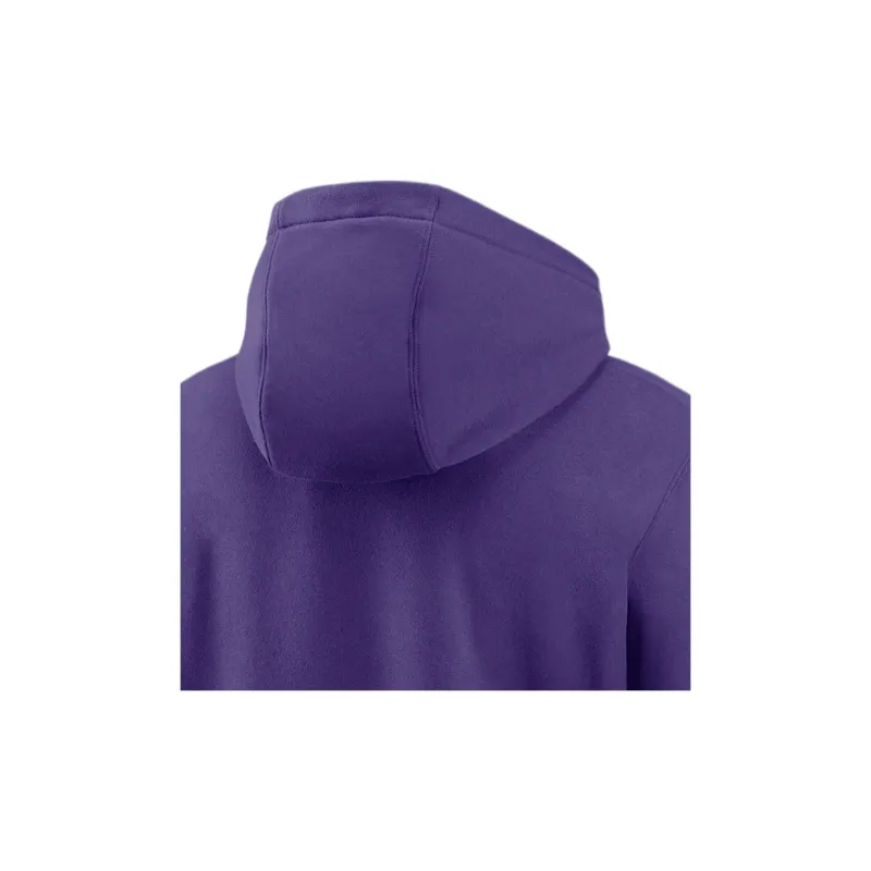 Nike Lsu Tigers Club Basketball Icon College Pullover Hoodie-5
