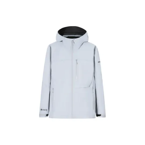 Anta Windproof Windbreaker Jacket Men's Mulberry Heather Gray