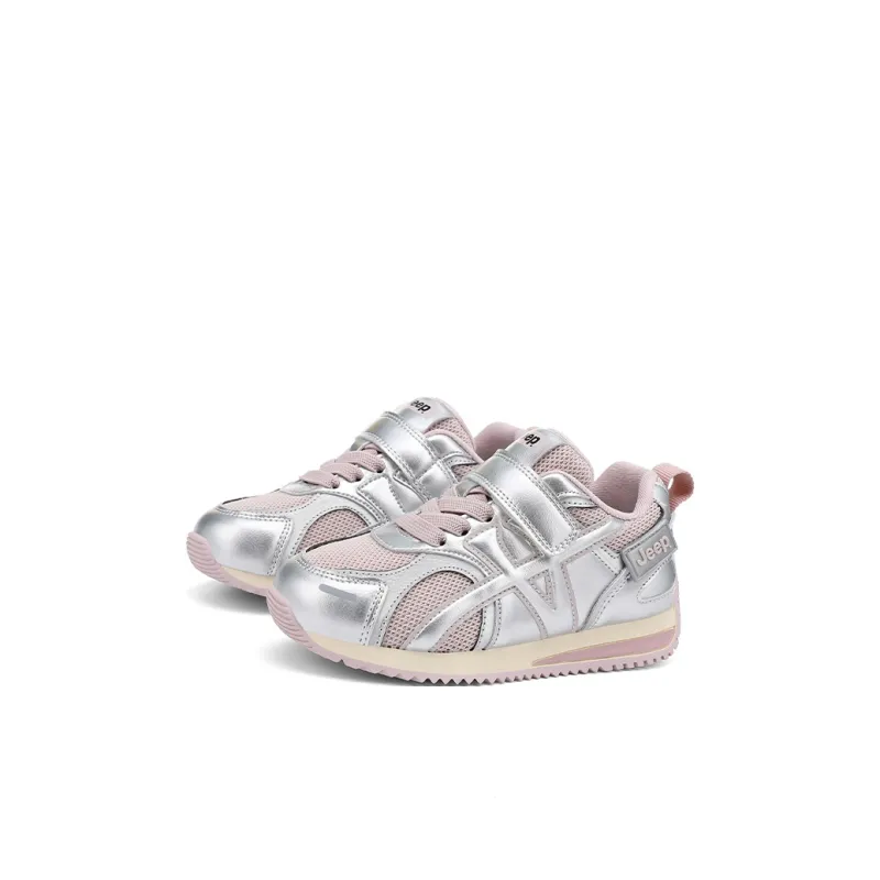 Jeep Abrasion Resistant Cushioning Kids Lifestyle Shoes Starry Sky Pink Kids'-2