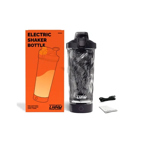 LHHW Luhanwei Electric Stirring Cup Sports & Fitness Shaker Bottle Practical Plastic Water Cup