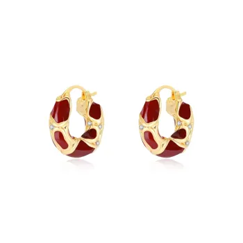 Inkopper Alloy Earrings Women's