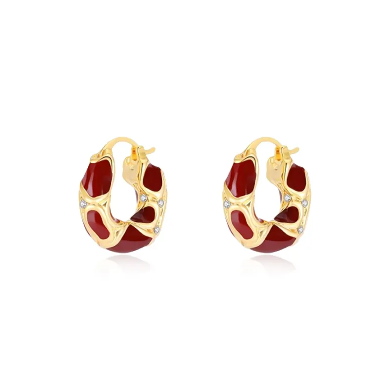 Inkopper Alloy Earrings Women's-0