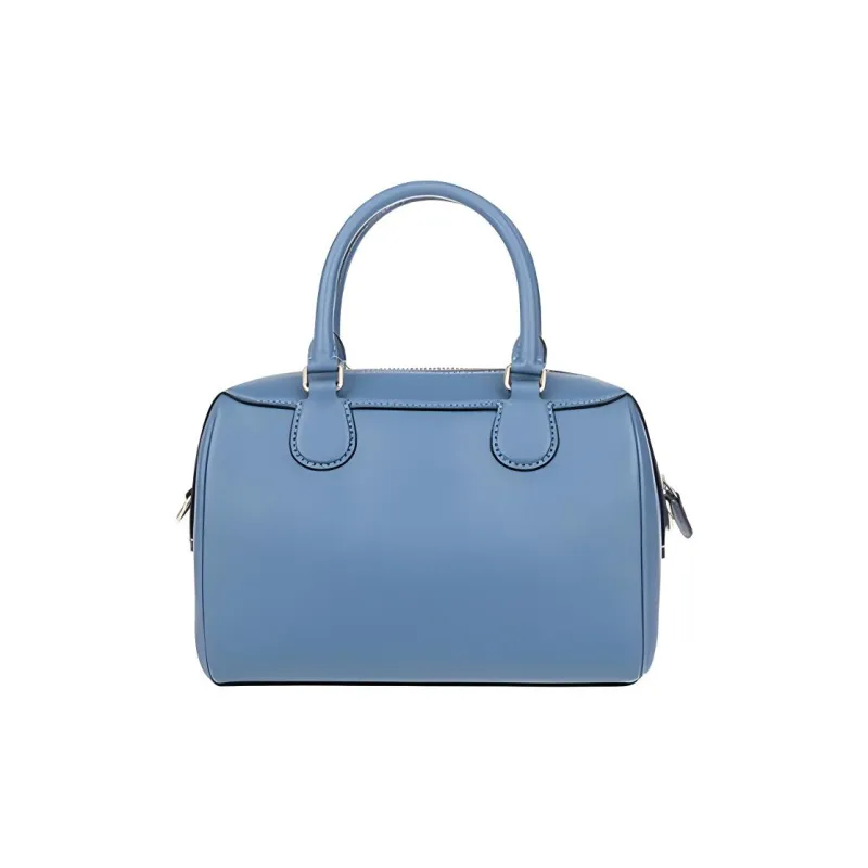 COACH Bennett Leather Boston Bag, Shoulder Bag, Crossbody Bag, Handbag Mini Women's Morandi Color-1