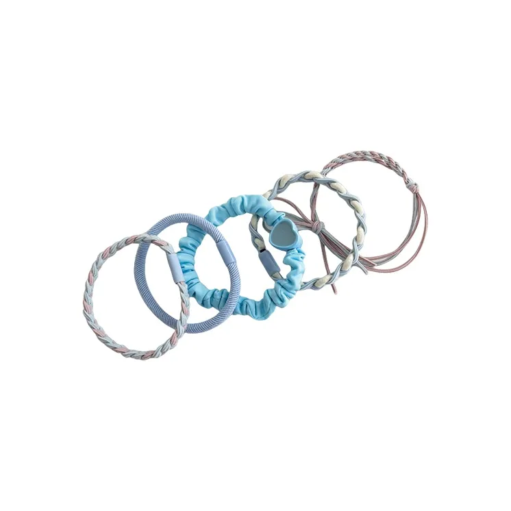 JianKai Fabric Hair Tie Women's-7