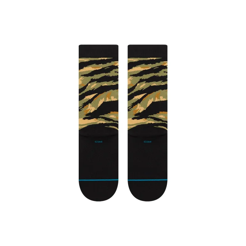 Stance Mid Calf Socks Unisex 1 Pack Camouflage-2