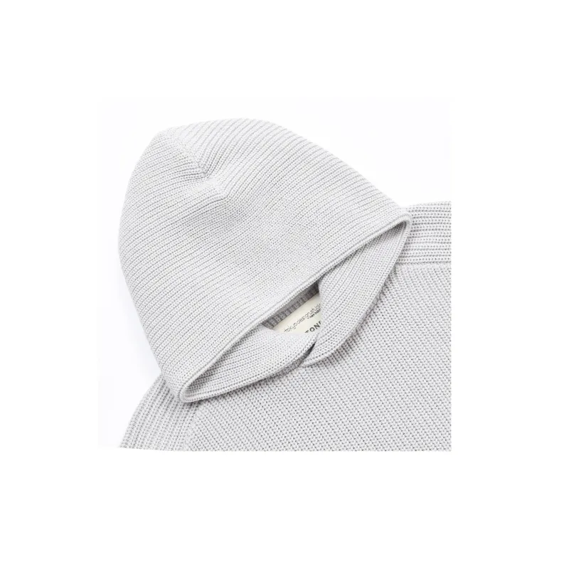 New Balance x Batoner TOKYO DESIGN STUDIO FW24 Sweatshirt Unisex Gray-3