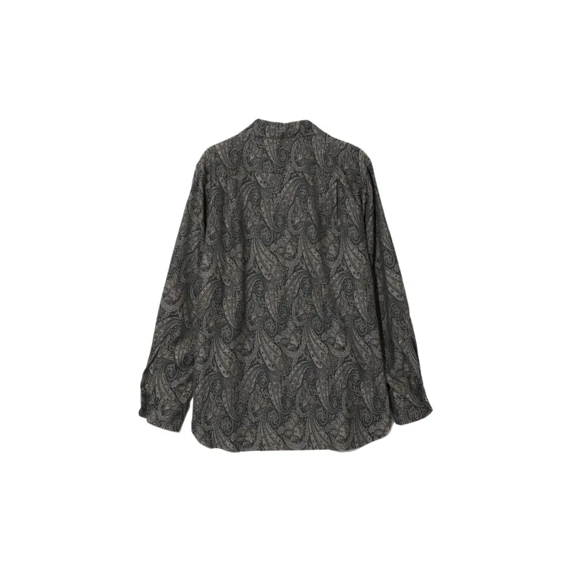 Needles Paisley jacquard Shirt-1
