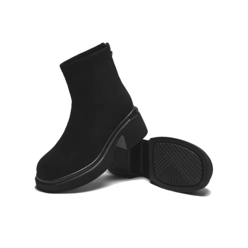 Hotwind Ankle Boots 6cm Women's-3