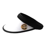 White+Black Frame (Brim 12cm)
