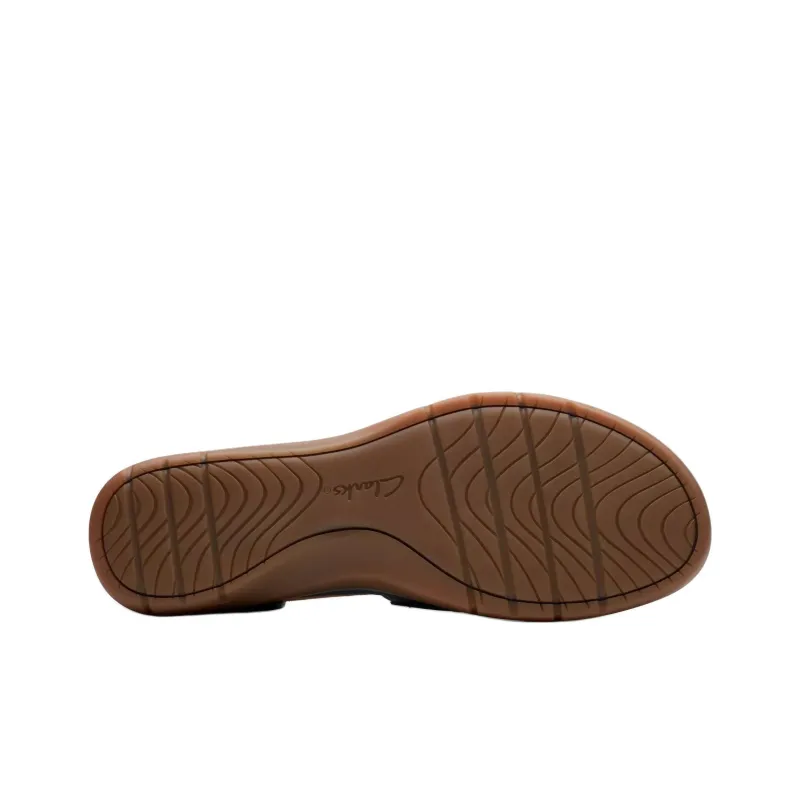 Clarks Certina Sun Roman Sandals 3cm Women's Blue-5