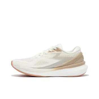 361° Spire 2 Cushioning Breathable Low Top Running Shoes Women's Oatmeal White