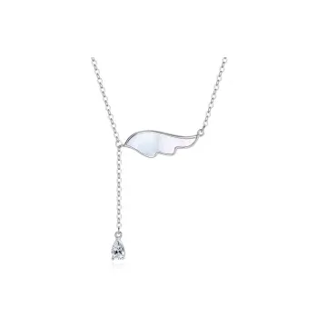 FROMLOVER 925 Sterling Silver Necklaces Women's