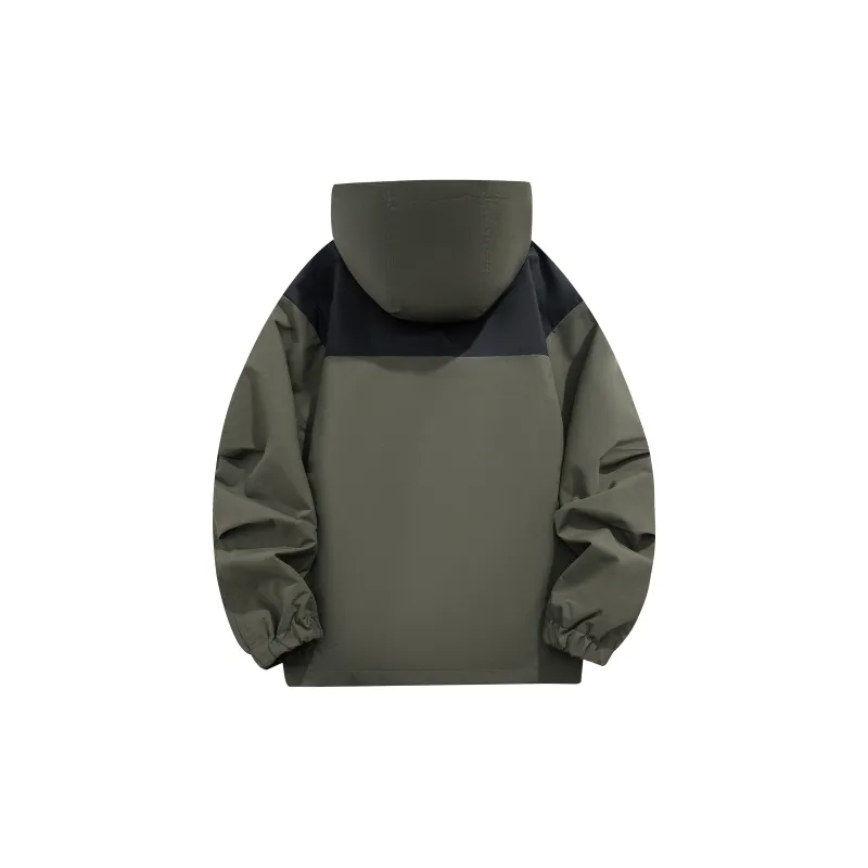 T&D JOJO Jackets Coats Unisex Black-6