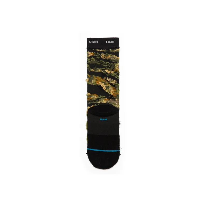Stance Mid Calf Socks Unisex 1 Pack Camouflage-4