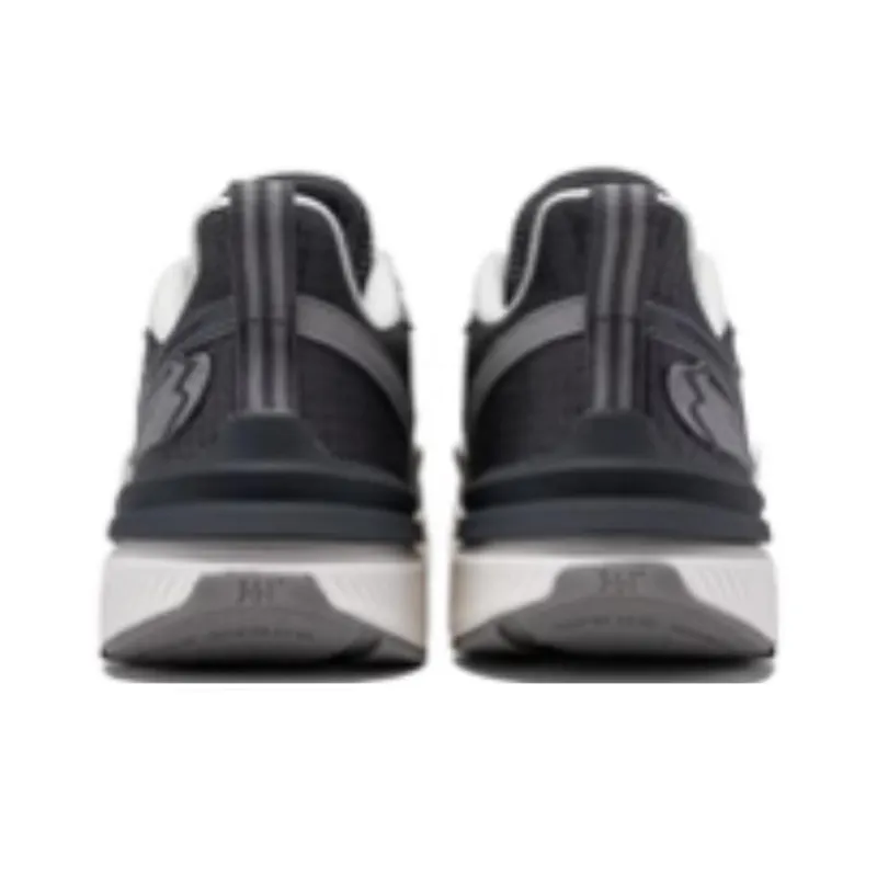 361° Cushioned Slip Resistant Low Top Running Shoes Men's Gray White-4