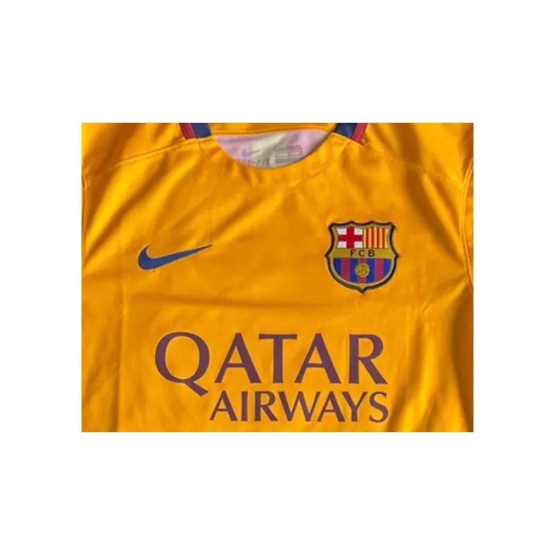 Three For FC Barcelona Jersey Icons Certificate Framed Outer Frame Approximately 65x85cm Unisex-3