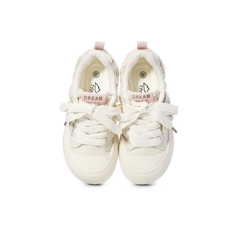 Lovely You Lightweight Cushioning Low-Top Skateboard Shoes Women's-12
